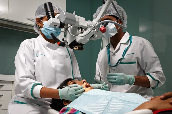 Microscopic Root Canals