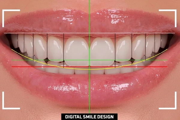 Smile designing