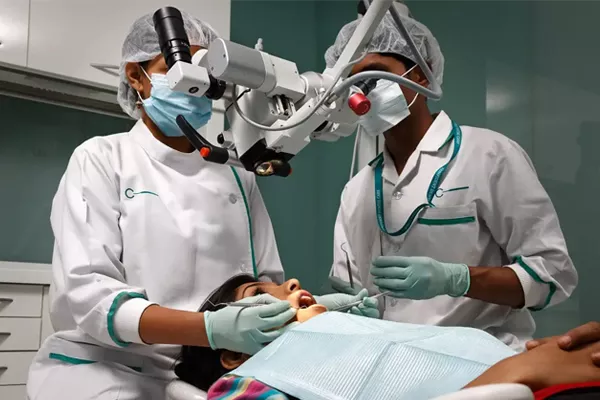 Microscopic Root Canals